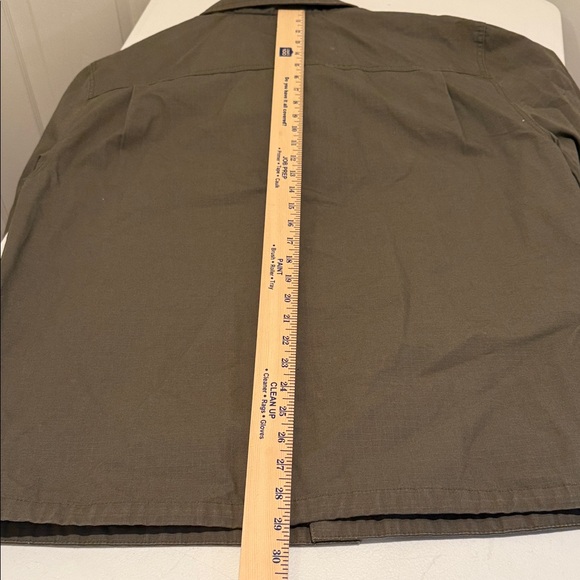 NWOT Vans Drill Chore Lined Heavyweight Canvas Zip Snap Close Invisible Hood XL - Picture 10 of 12